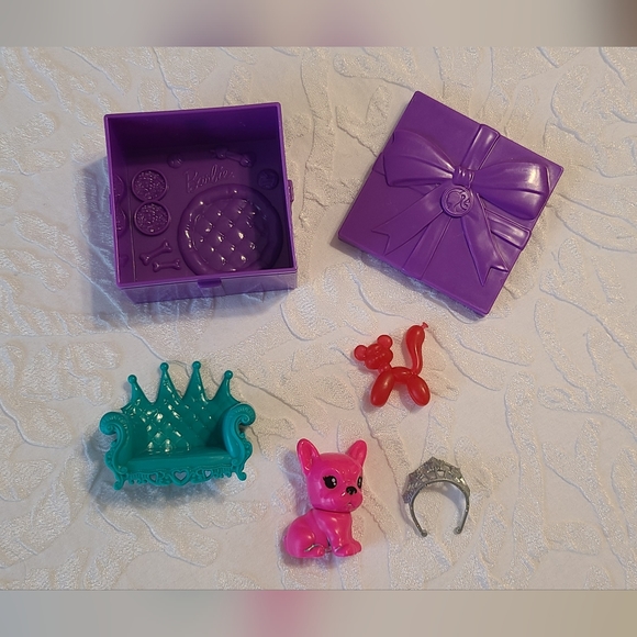 Barbie Color Reveal Doll and Pet Set Bundle - Picture 2 of 5